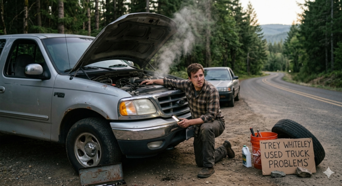 Trey Whiteley Used Truck Problems