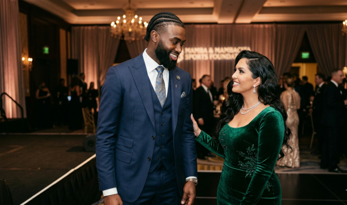 Jaylen Brown Vanessa Bryant
