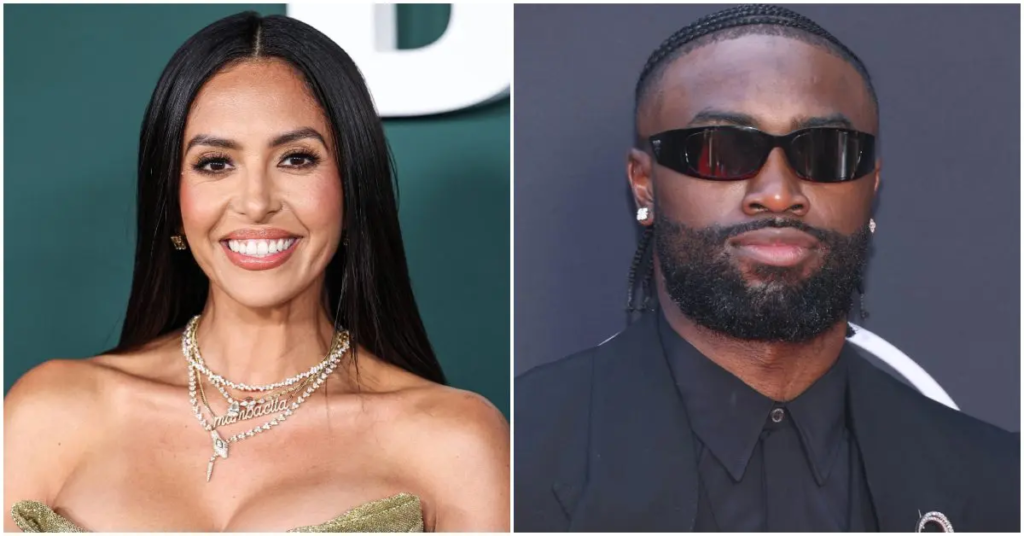 Jaylen Brown Vanessa Bryant
