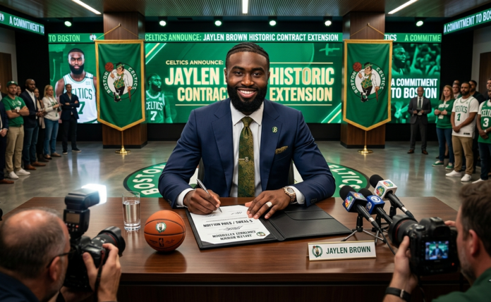 Jaylen Brown Contract