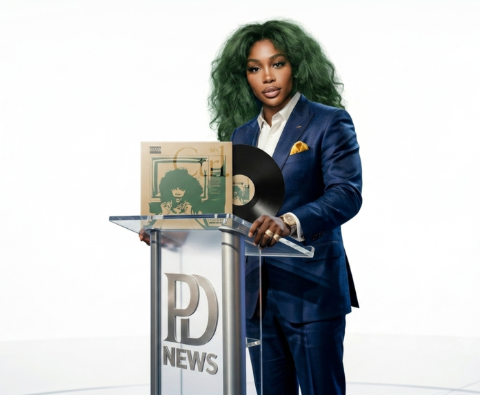 SZA Album Cover