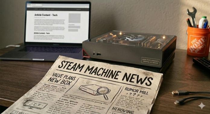Steam Machine News