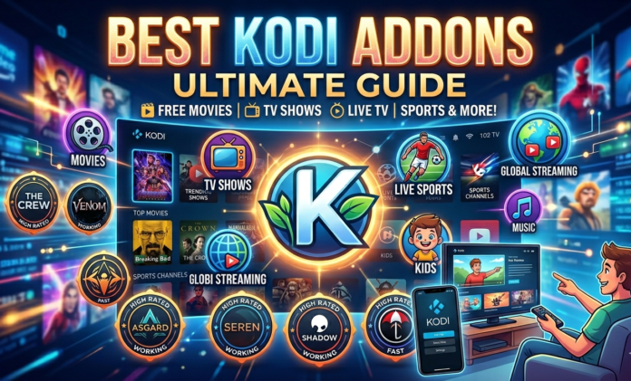 Best Kodi Addons