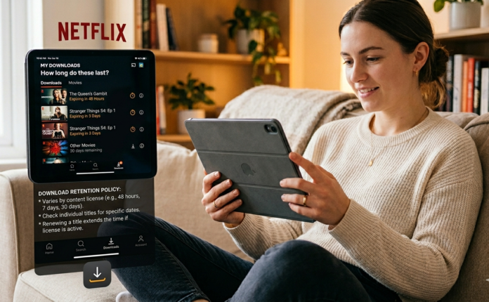 How Long Do Netflix Downloads Last