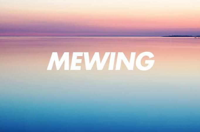 mewing slang