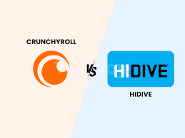 hidive vs crunchyroll