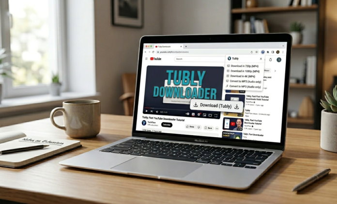 tubly downloader chrome extension