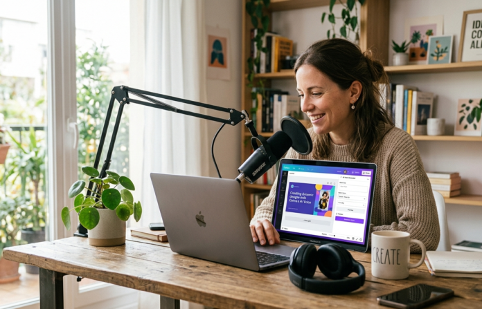 canva ai voice generator