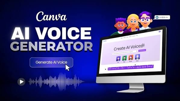 canva ai voice generator