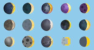 current moon phase emoji