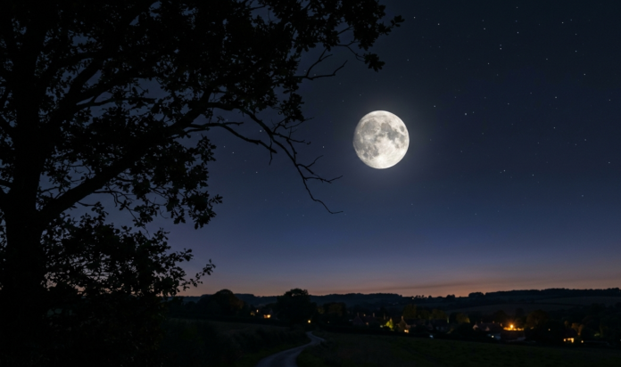 Moon Tonight
