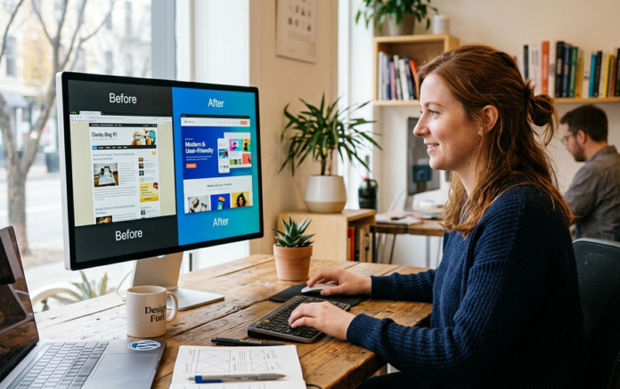 Website Redesign Services: The Secret to Turning an Outdated Website Into a High-Converting Business Asset