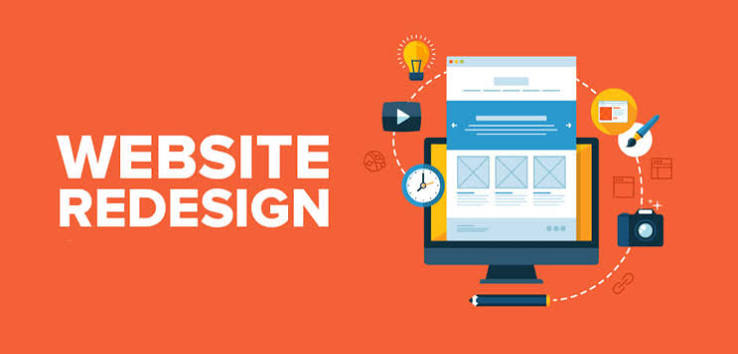 Website Redesign Services
