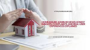 homeassure admin reviews