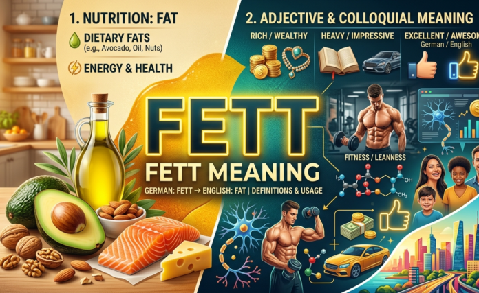 Fett Meaning