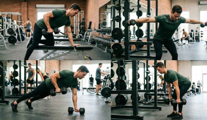 Dumbbell Back Exercises