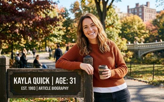 Kayla Quick Age