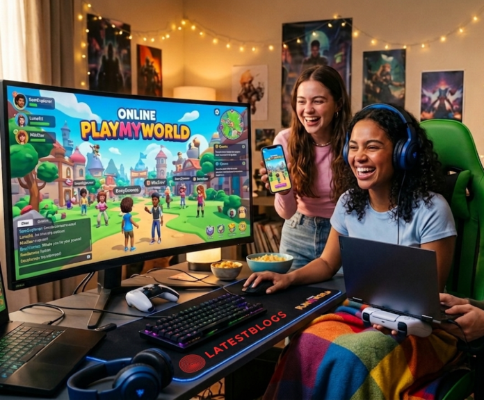 online playmyworld