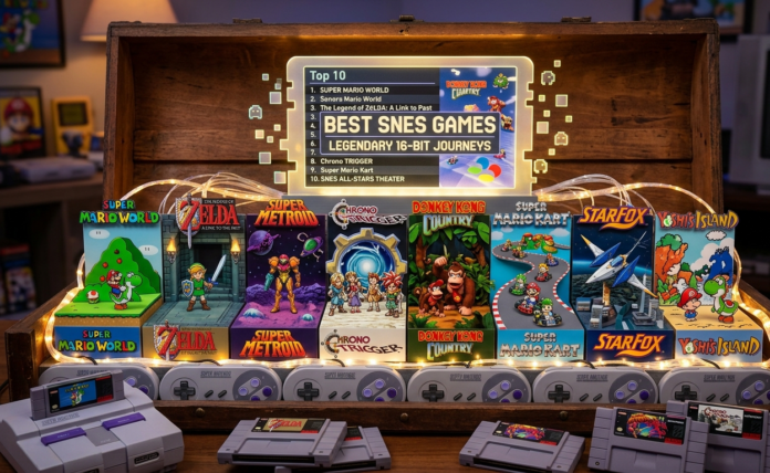 Best SNES Games