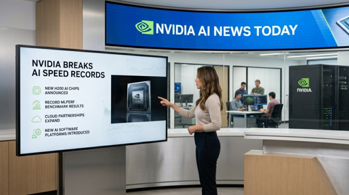 Nvidia AI News Today