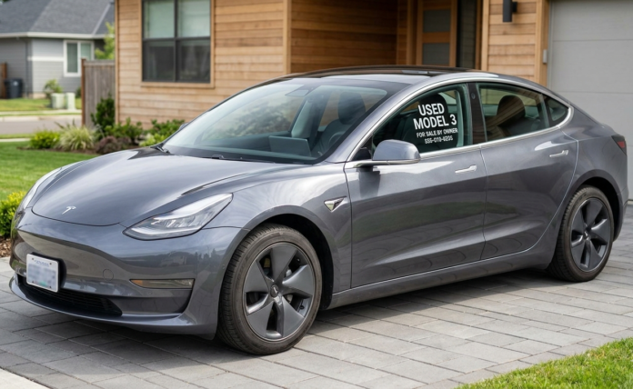 Used Tesla Model 3