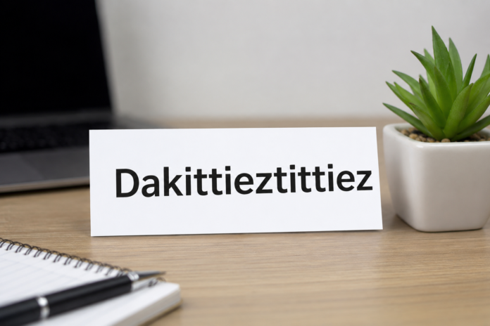 Dakittieztittiez