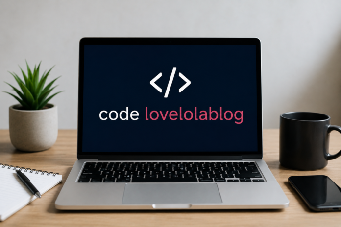 Code Lovelolablog