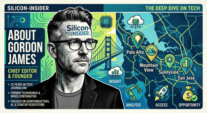 Silicon-Insider About Gordon James