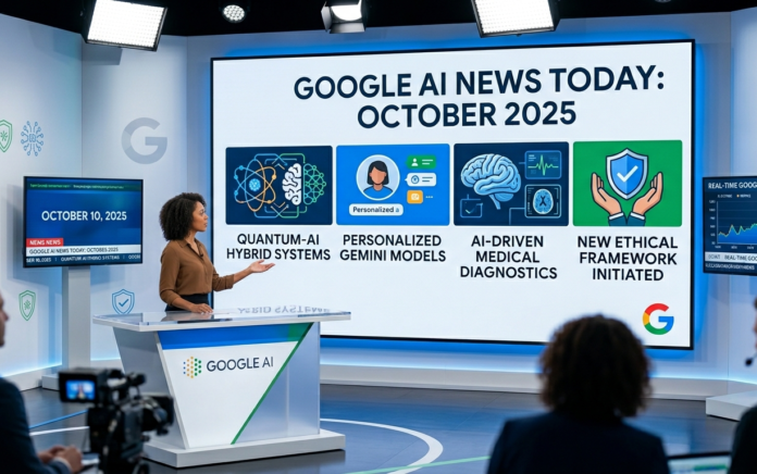Google AI News Today October 2025