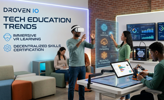 Droven io Tech Education Trends
