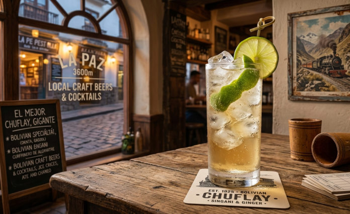Best Chuflay Cocktail Near Me