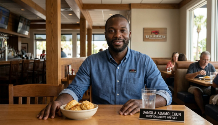 Red Lobster CEO
