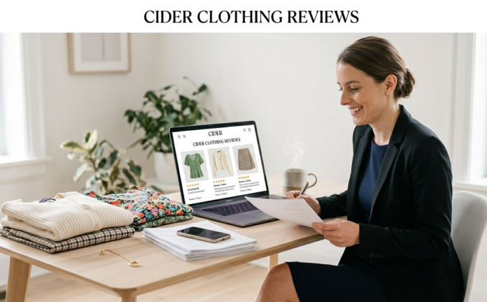 Cider Clothing Reviews