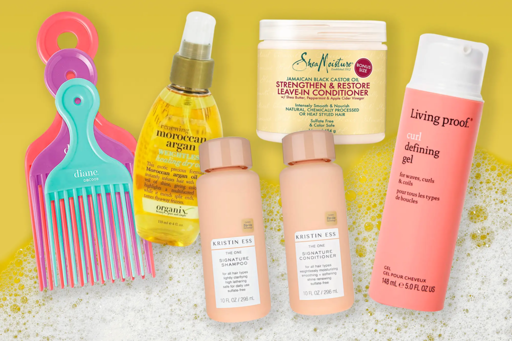 Curly Hair Products