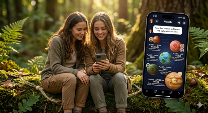 Best Friend Snapchat Planets