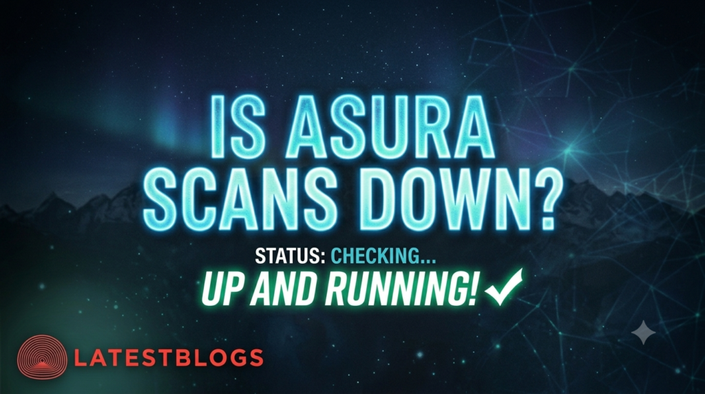 is asura scans down