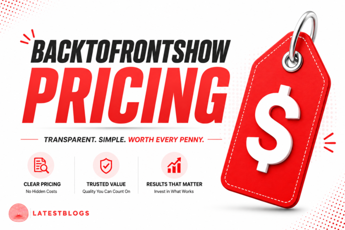 BacktoFrontShow Pricing