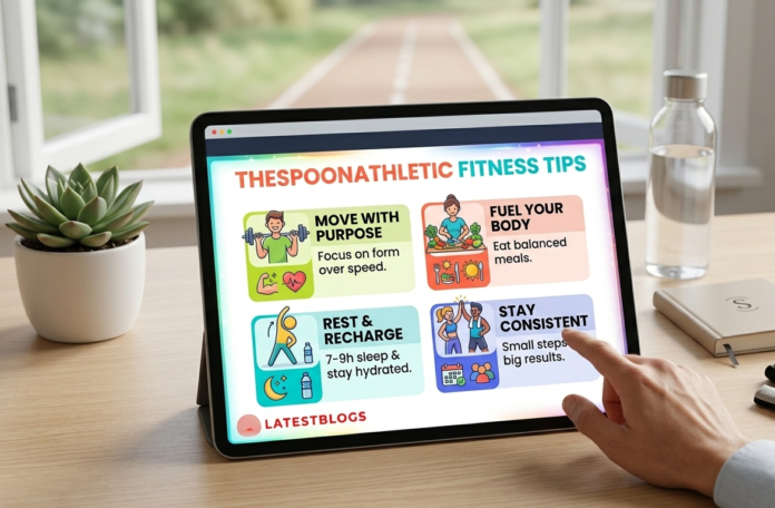 Thespoonathletic Fitness Tips