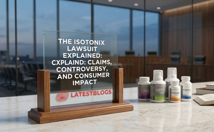 Isotonix Lawsuit