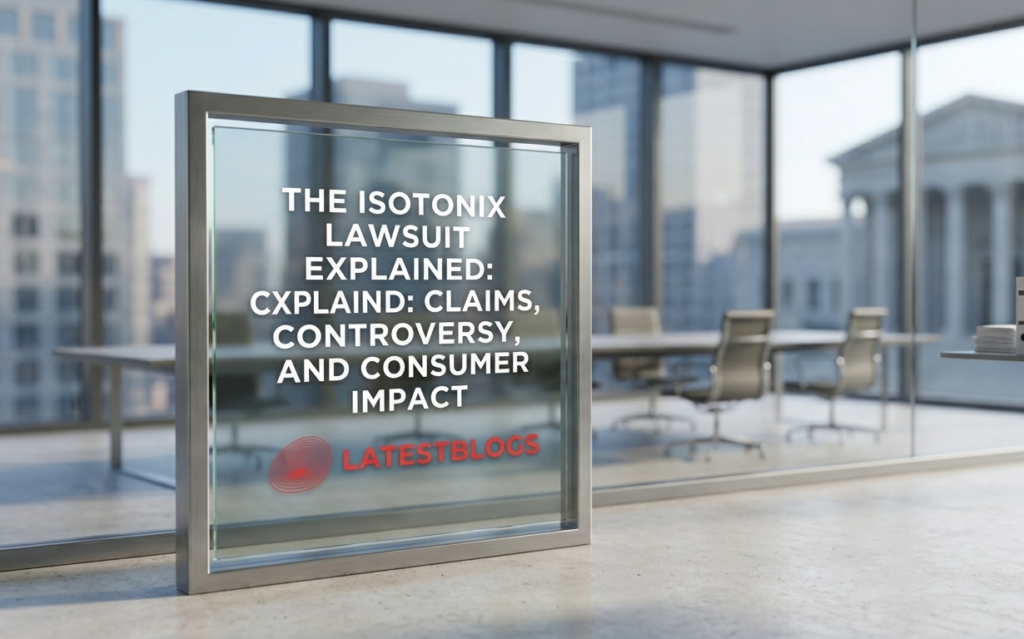 Isotonix Lawsuit