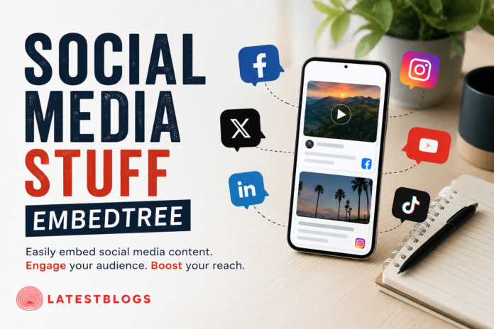 Social Media Stuff EmbedTree