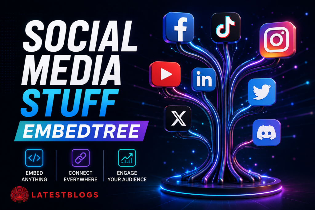 Social Media Stuff EmbedTree