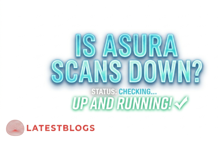is asura scans down